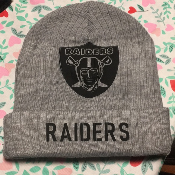 raiders stocking cap